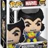 Funko Pop Marvel: Wolverine 50th – Ultimate Wolverine with Adamantium Figure