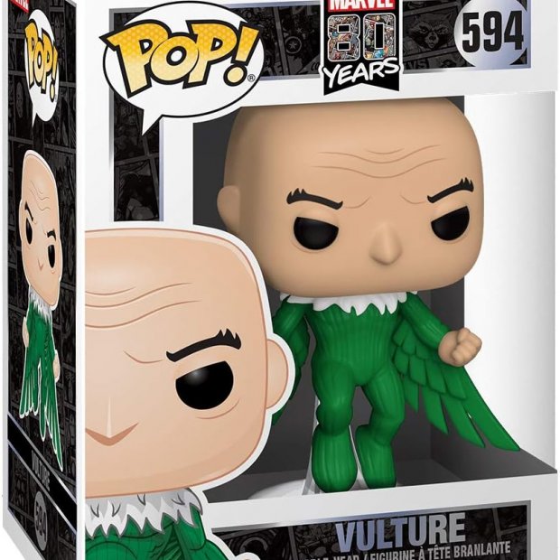Funko Pop Marvel: 80th Anniversary - First Appearance Vulture Figure