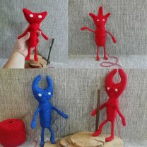 Unravel Two - Yarny Plush Toy