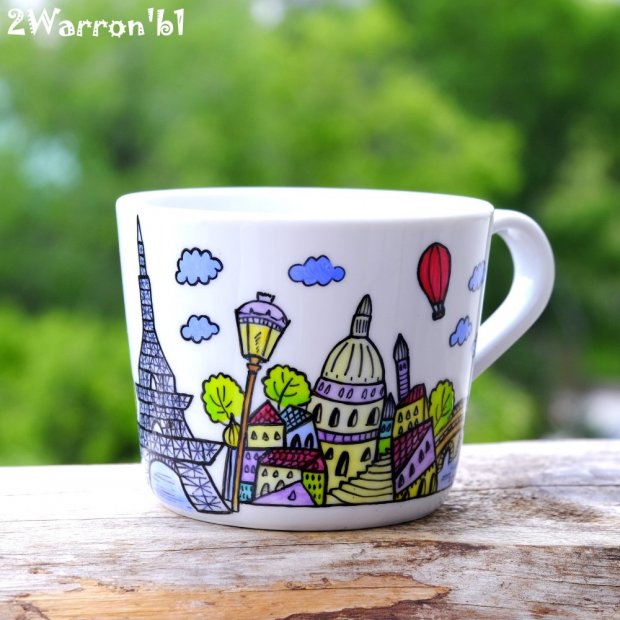 Window to Paris Mug