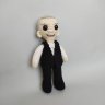 Doctor Who - 12th Doctor (17 cm) Crochet Plush Toy