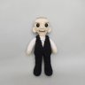 Doctor Who - 12th Doctor (17 cm) Crochet Plush Toy