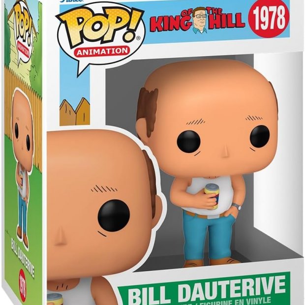 Funko Pop TV: King of The Hill - Bill Dauterive Figure