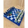 Handmade Dr. Stone (Blue) Everyday Chess