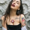 Opened Eye Necklace