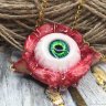 Opened Eye Necklace