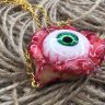 Opened Eye Necklace