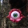 Opened Eye Necklace
