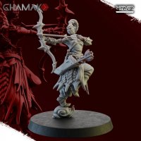 Eastern archer 02 Figure (Unpainted)