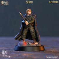 Sammy Figure (Unpainted)