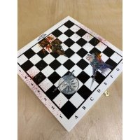 Handmade The Witcher Everyday Chess