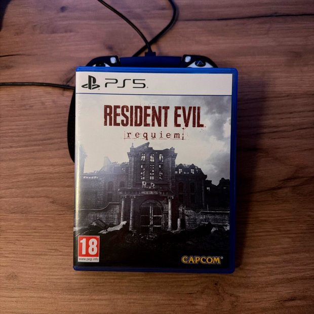 Resident Evil Requiem PS5 Game