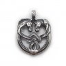 Handmade 2 Horses Pendant Necklace
