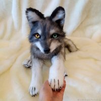 Wolf Cub 2 Soft Toy