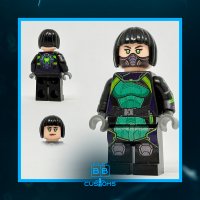 Viper Toxic Operative Minifigure
