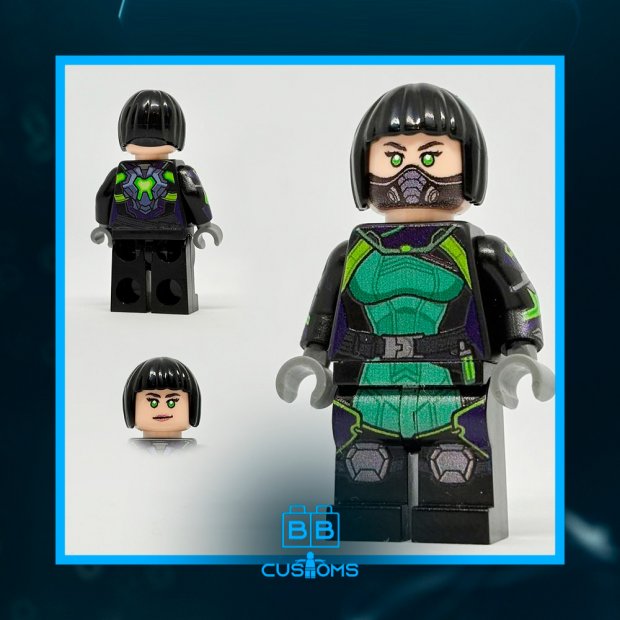 Viper Toxic Operative Minifigure