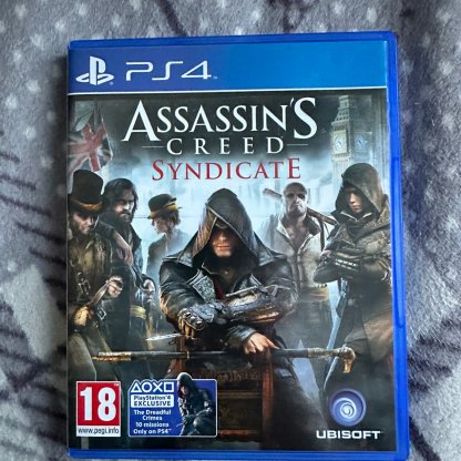 Assassin’s Creed Syndicate PS4 Game