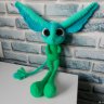 Green Sadness Plush Toy