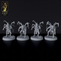 Drow Rogue Figure (Unpainted)