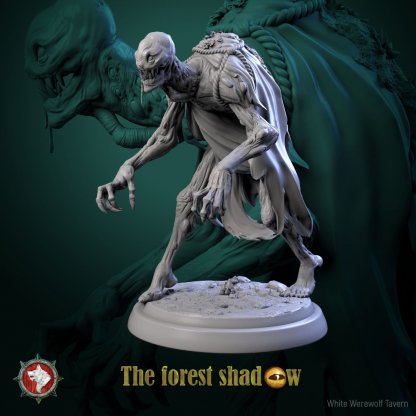 Bile Vomit Figure (Unpainted)