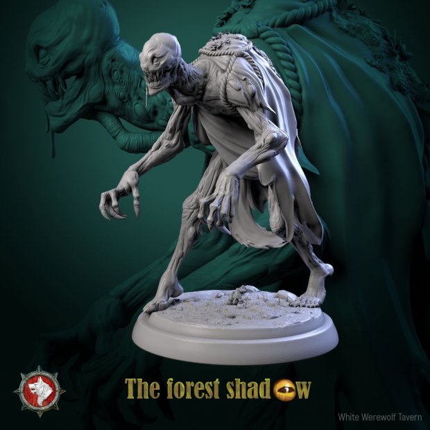 Bile Vomit Figure (Unpainted)