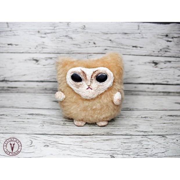 Forest Monster V.2 (12 cm) Plush Toy