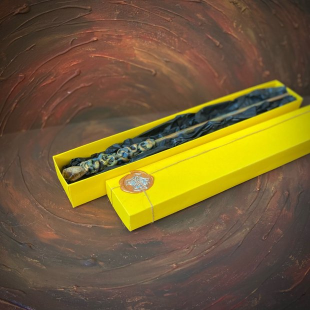 Yellow 03 Wand