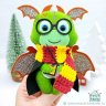 Green Dragon Harry Potter Plush Toy