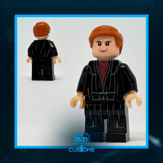 Sci-Fi Young Galactic Emperor Inspired Figure