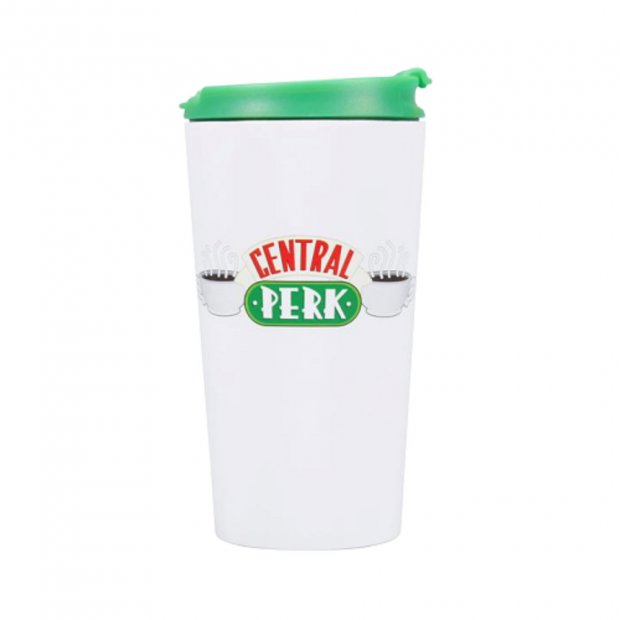 Half Moon Bay Friends - Central Perk Travel Mug