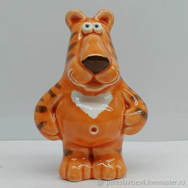 Standing Tiger Figure
