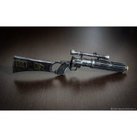 Handmade Star Wars - Boba Fett's Blaster Rifle Weapon Replica