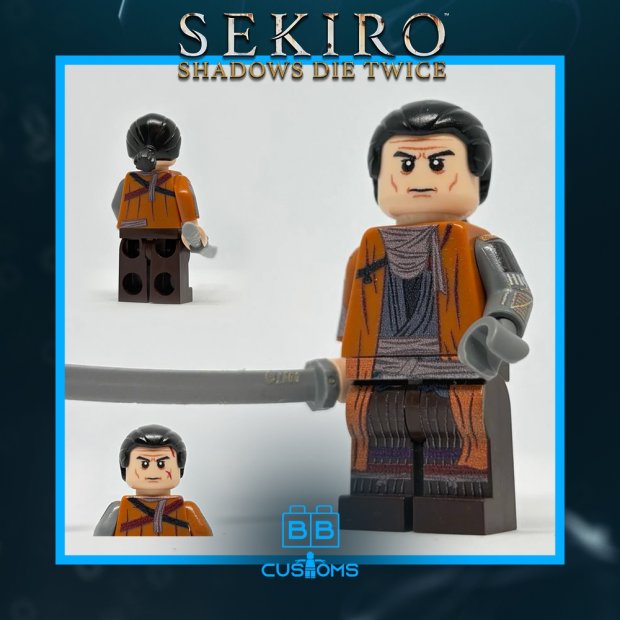 Sekiro - LEGO Wolf Figure