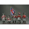 Englishmen 1812 Set Of 5 Figures