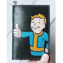 Fallout - Vault Boy Passport Cover