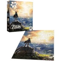 USAOPOLY The Legend Of Zelda - Breath Of The Wild Jigsaw Puzzle (1000 Pieces)