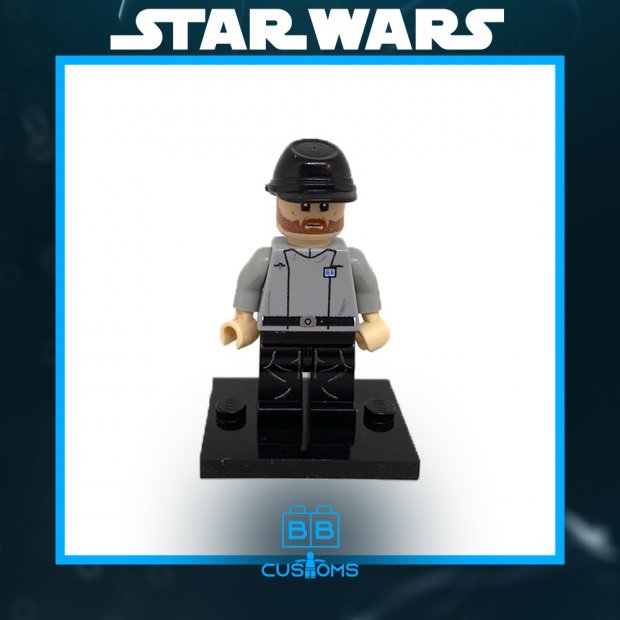 Star Wars - LEGO Officer ISB Figure