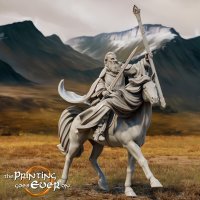 Golnir on horseback Figure (Unpainted)