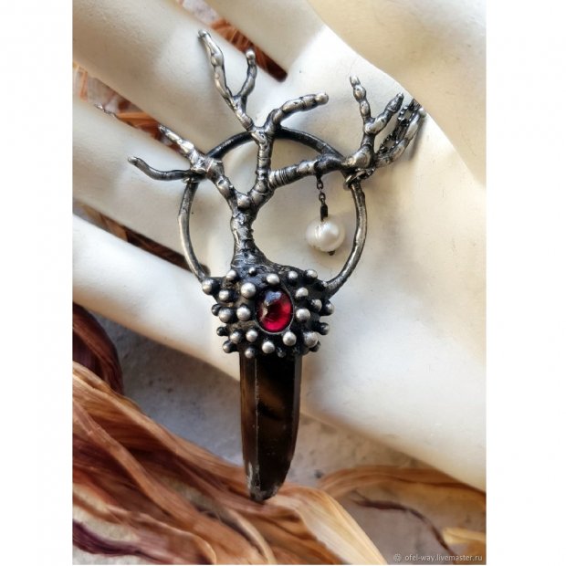 Tree Of Knowledge Pendant Necklace