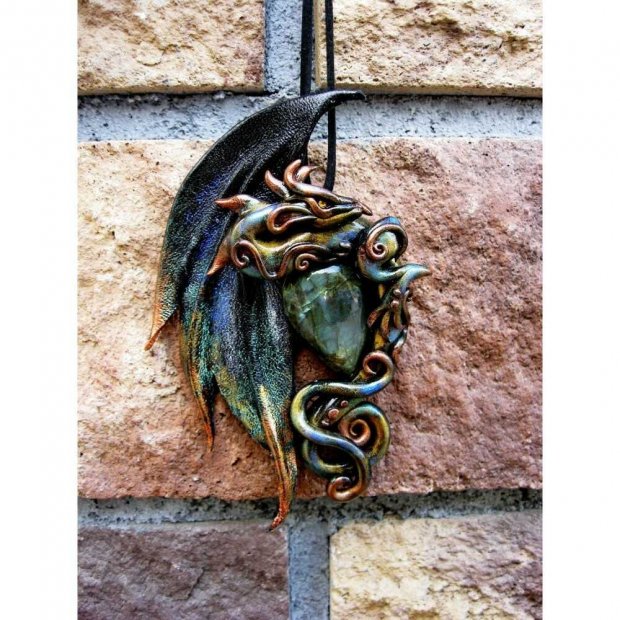 Mystic Pendant Necklace