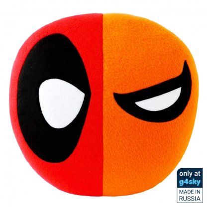 Deadpool/Deathstroke Mask Handmade Plush Pillow [Exclusive]