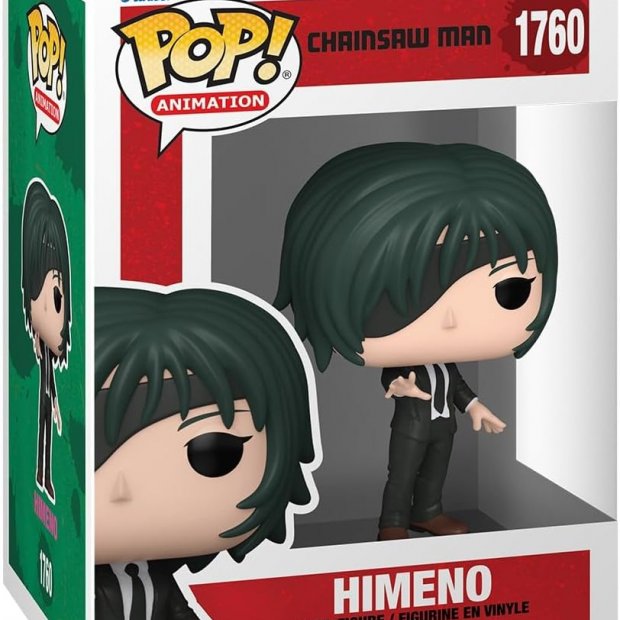 Funko Pop Animation: Chainsaw Man - Himeno Figure