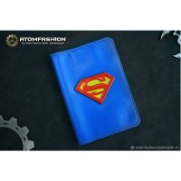 DC Comics - Superman Passport Cover