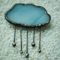 Cloud Brooch