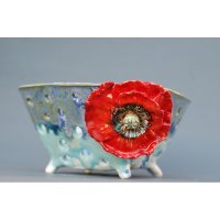 Scarlet Poppy Сandy Bowl