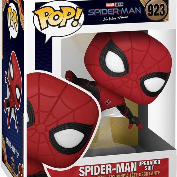 Funko Pop Marvel: Spider-Man No Way Home - Spider-Man in Upgraded Suit Figure