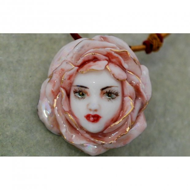 Fairy Flower Pendant Necklace