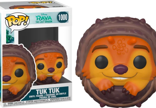 Funko Pop Disney: Raya and The Last Dragon - Tuk Tuk Figure