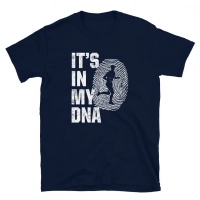 Jogging "It's in my DNA" Fingerprint of Jogger Unisex T-Shirt