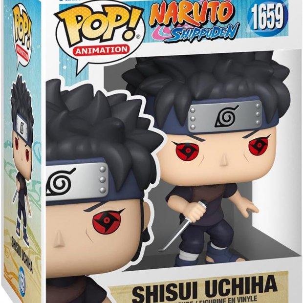 Funko Pop Anime: Naruto - Shisui Uchiha Figure